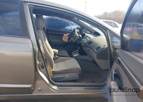 2007 Honda Civic Ex из США, поврежденный, VIN 1HGFA16837L094556